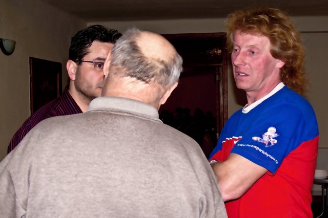 Šumavský pohár - vyhlášení, 7.3.2014